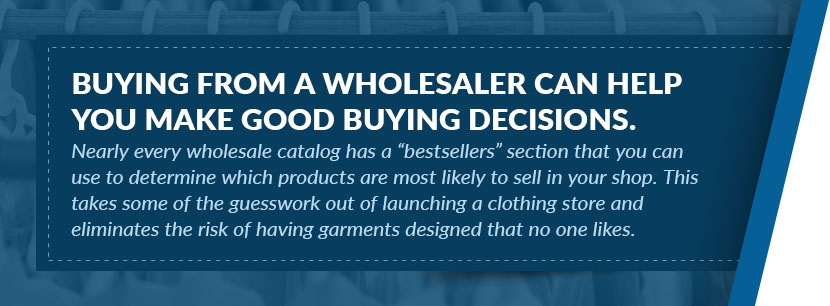 buying from a wholesaler quote