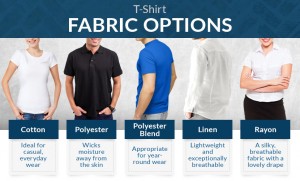 sports t shirt fabric name