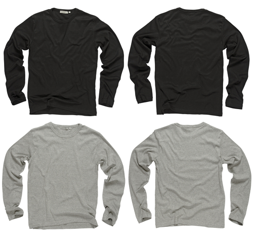 Download Stay Organized: How to Fold a Long Sleeve T-Shirt | The ...