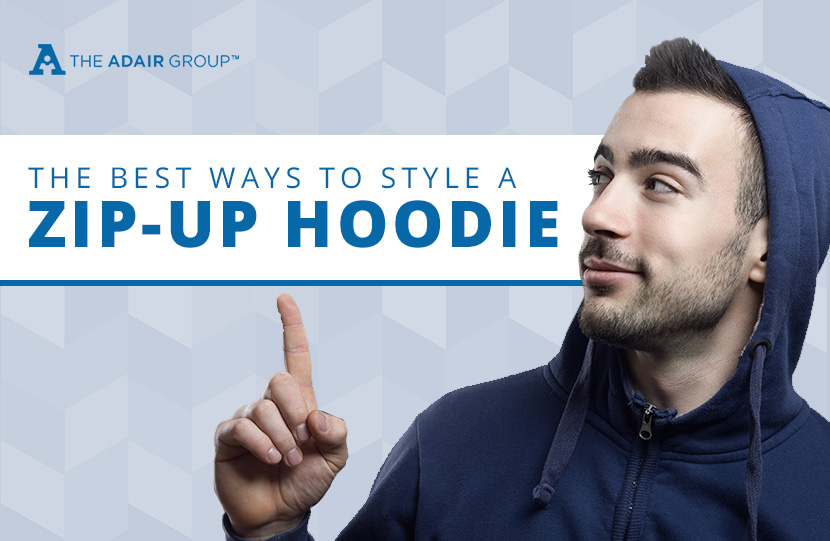 All the Cool Guys Are Wearing Zip-Up Hoodies