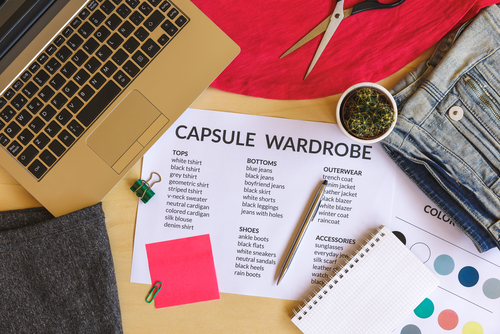 capsule wardrobe planning