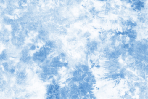 tie dye pattern closeup