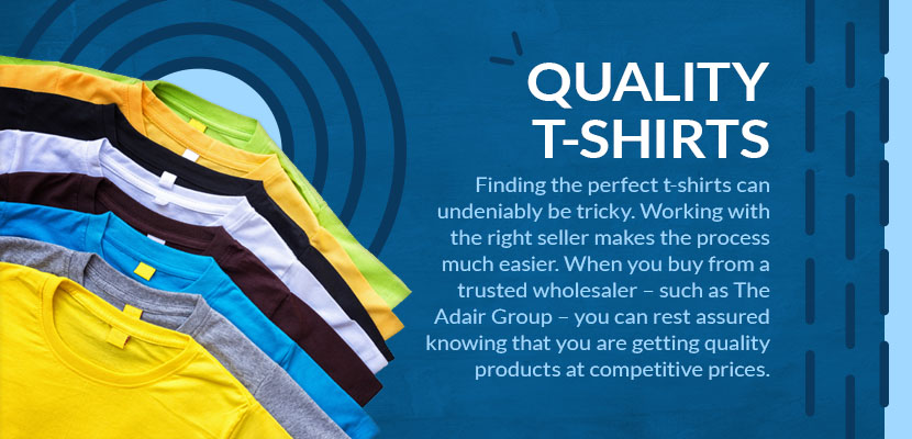 Buying Guide: What Makes a Good Quality T-Shirt? | The Adair Group