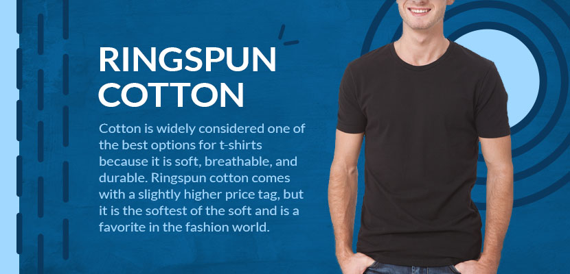 ringspun cotton t-shirts graphic