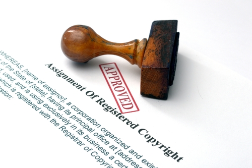 approved copyright registration paperwork