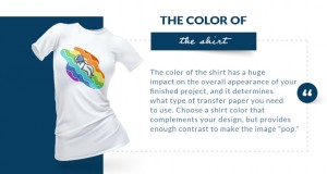 color del gráfico de la camisa