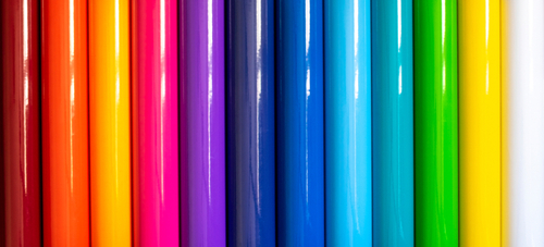 color grading vinyl rolls