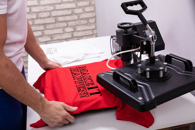 heat press t shirt