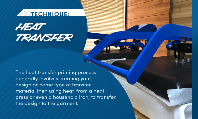 technique heat transfer printing
