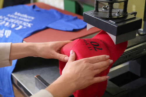 printing on baseball cap