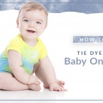 How to Tie Dye a Baby Onesie