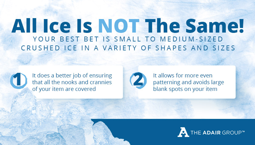 All ice is not the same
