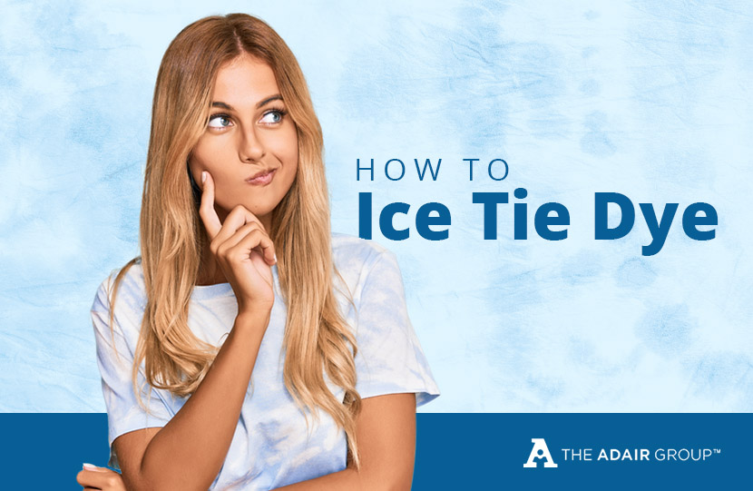 How to Ice Tie Dye