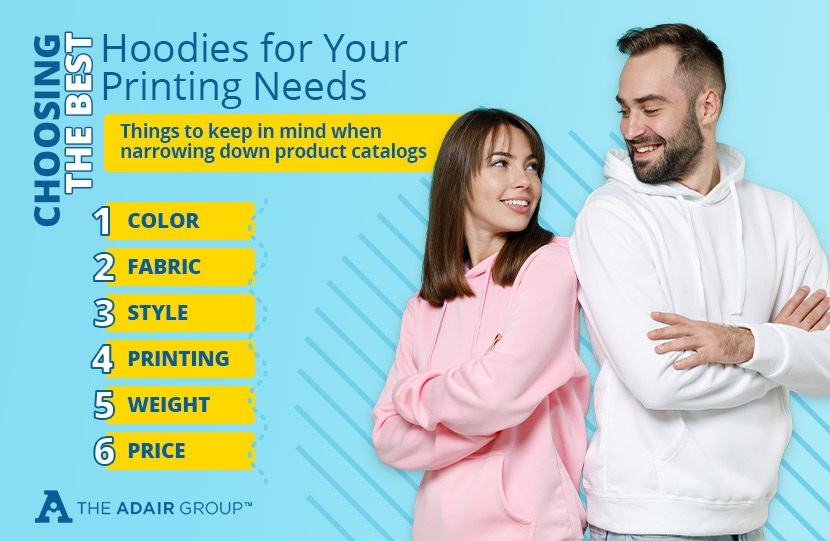 Choosing the Best Hoodies for Your Printing Needs