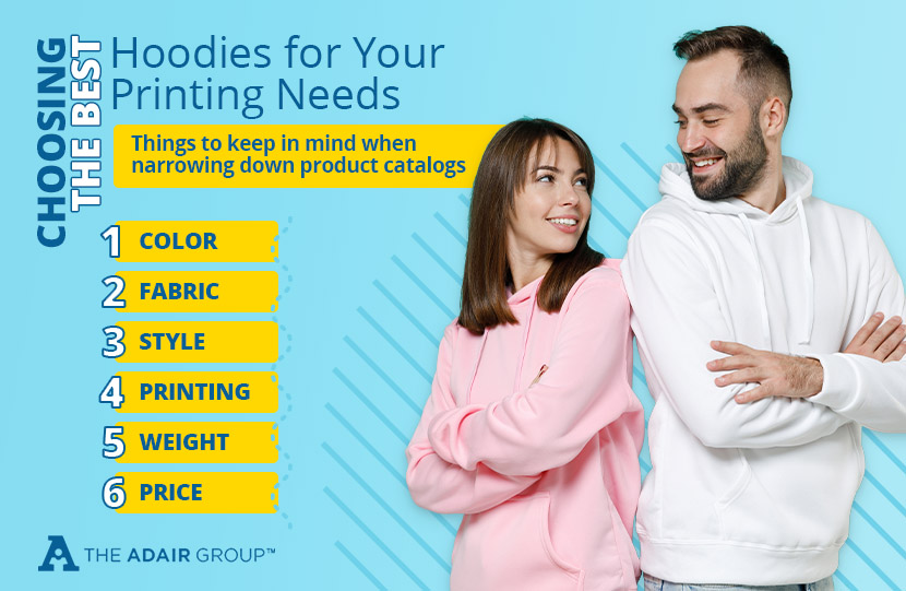 Choosing the Best Fabric for Hoodies