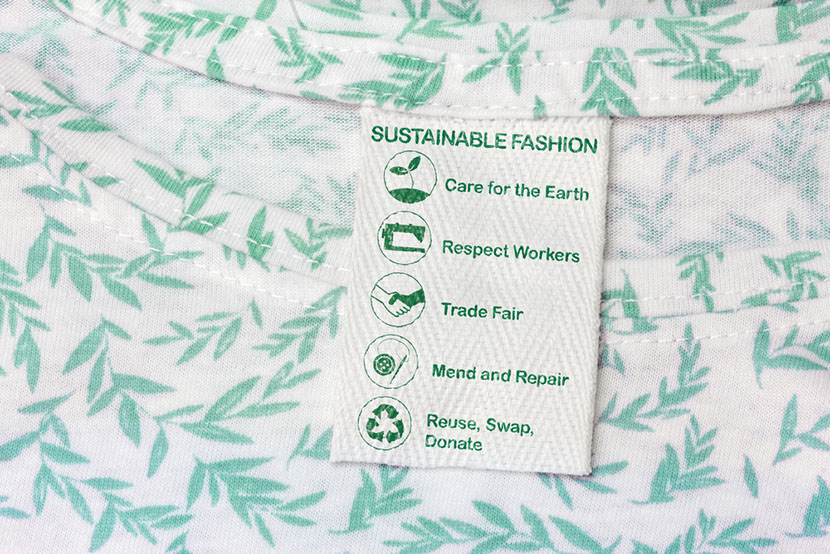 sustainable fashion label