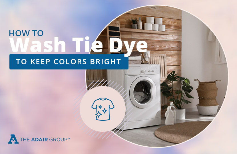 How to Dye Clothes in the Washing Machine