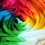 5 Steps to Tie Dye with Food Coloring