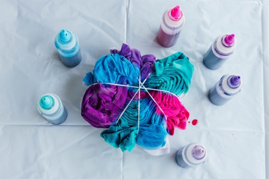 Create your own unique style with Tie Dye T-Shirts