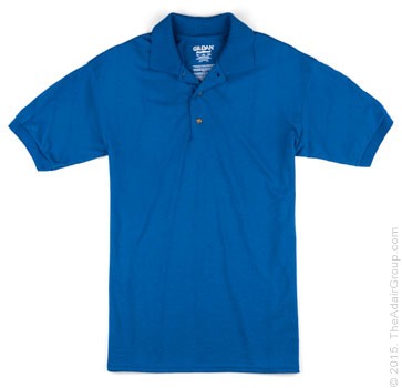 Royal Adult Jersey Knit Polo