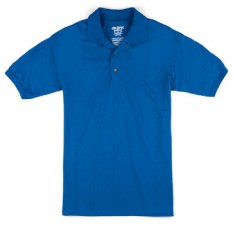 Royal Adult Jersey Knit Polo