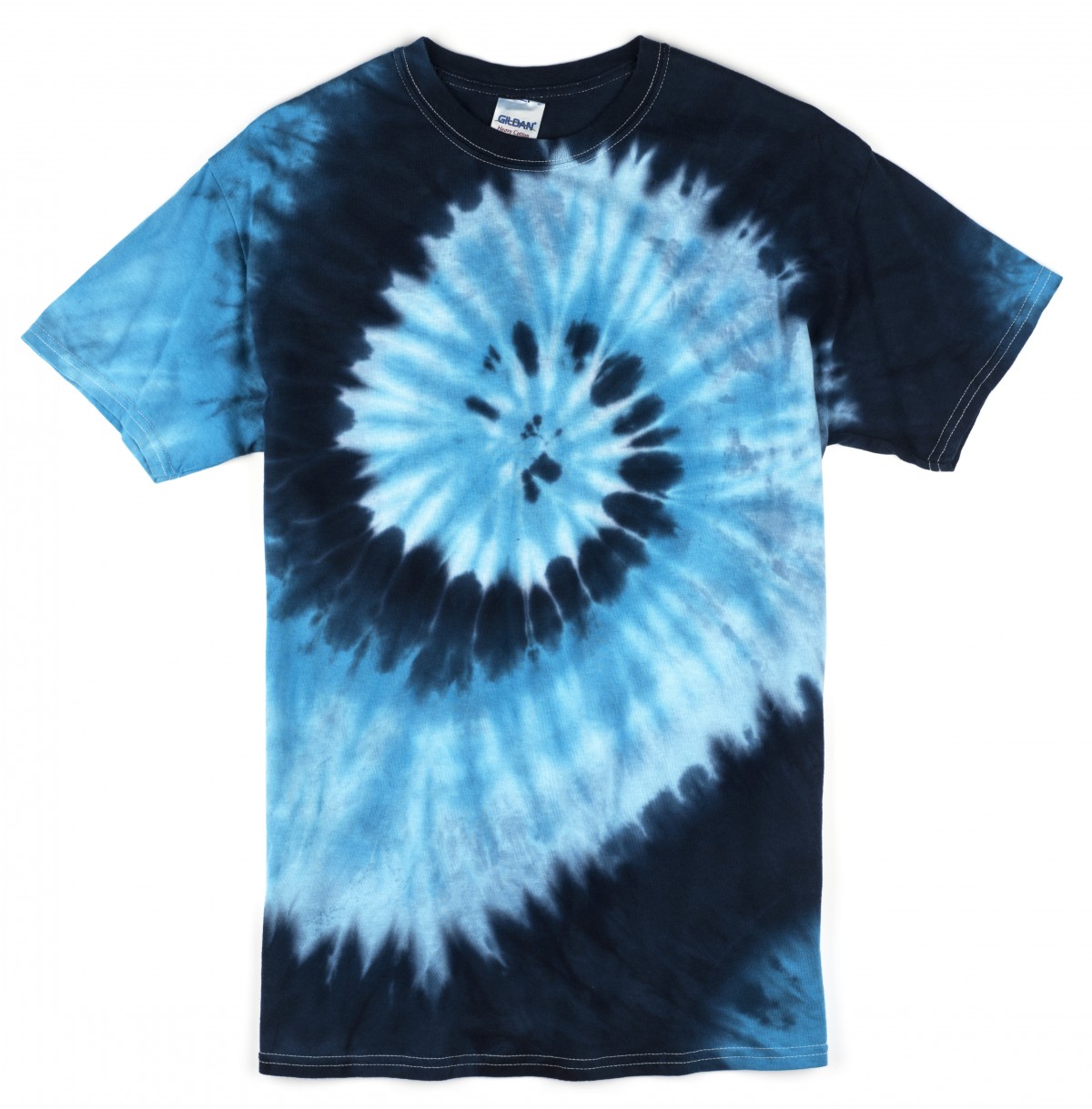 Colortone Blue Ocean Adult Tie Dye T-Shirt