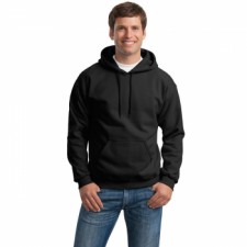 Irregular Black Adult Pullover Hoods