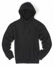 Black Pullover Hood