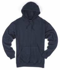 Navy - Pullover Hood