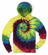 Michelangelo Spiral| Adult Pullover Hood