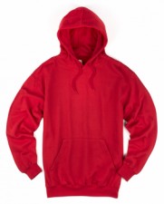 Red - Pullover Hoodie