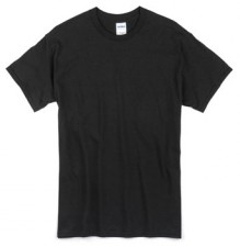 **Black| Adult T-Shirt