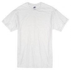 White Adult T-Shirt