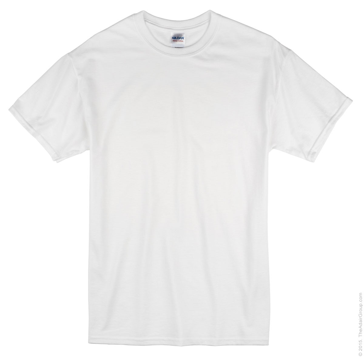 pistol Besættelse dart Gildan G500 Adult White T-Shirts Wholesale - Adair Group