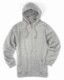 Heather Grey Adult Zipper Hoodie