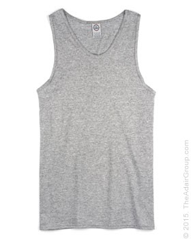 Heather Grey| Adult Tank Top
