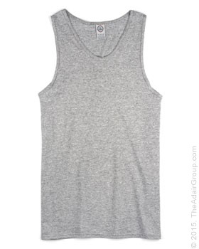 Heather Grey Adult Tank Top | The Adair Group