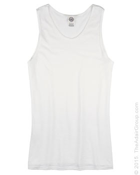 White| Adult Tank Top