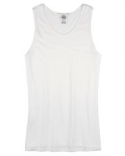 White| Adult Tank Top
