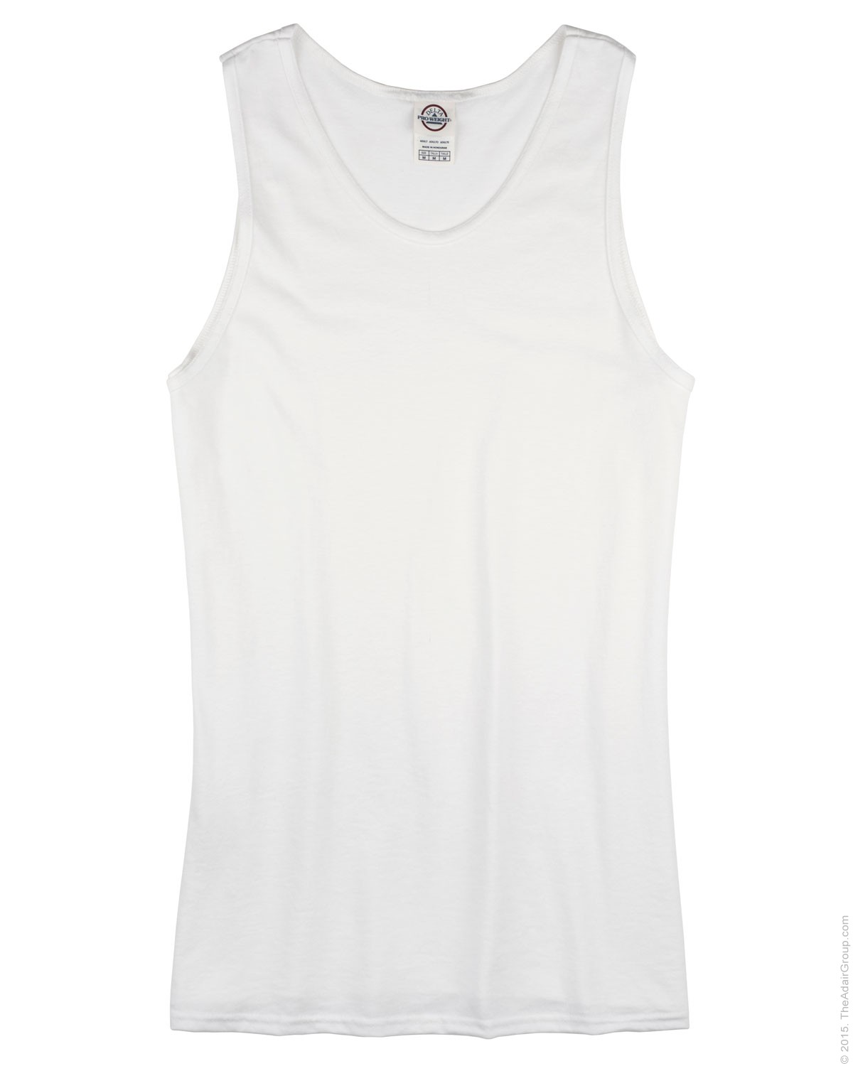 plain white vests bulk