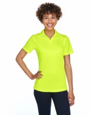 Ladies' Cool & Dry Sport Performance Interlock Polo Bright Yellow