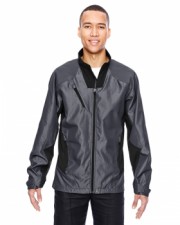 Men's Aero Interactive Two-Tone Lightweight Jacket Carbon