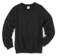 Adult Crewneck Sweatshirt - Black