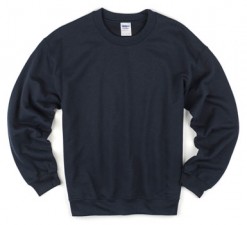 Adult Crewneck Sweatshirt - Navy