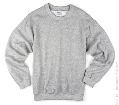 Plain Gray Sweatshirts Buy | Blank Gray Crewnecks Wholesale