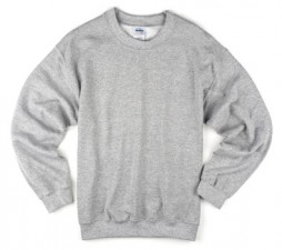 Adult Crewneck Sweatshirt - Grey