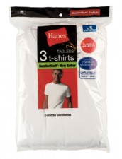 White Adult Undershirts