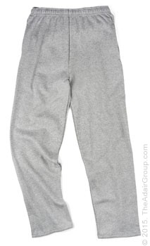 Wholesale Grey Sweatpant for Adults | Buy Blank Bulk Sweatpants In Grey