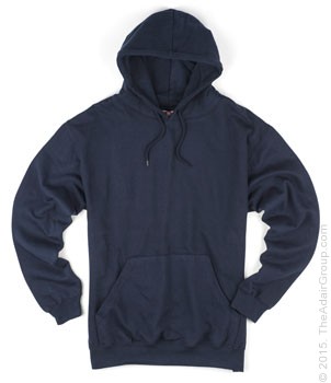 Navy Adult Pullover Hoodie