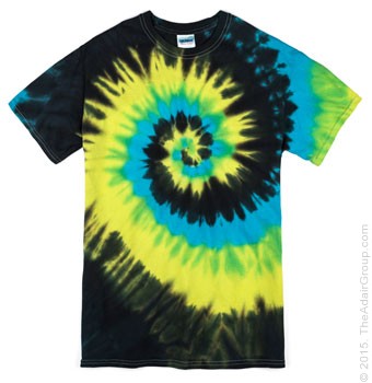 Save Big on Tropical Breeze Adult Tie Dye T-Shirt | The Adair Group